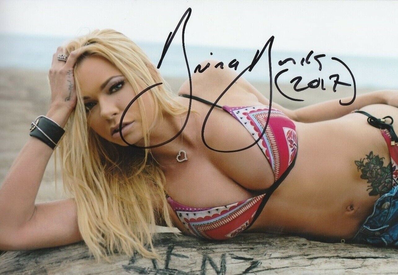 Briana Banks Autographed Signed 8x10 Photo Poster painting ( Model ) REPRINT