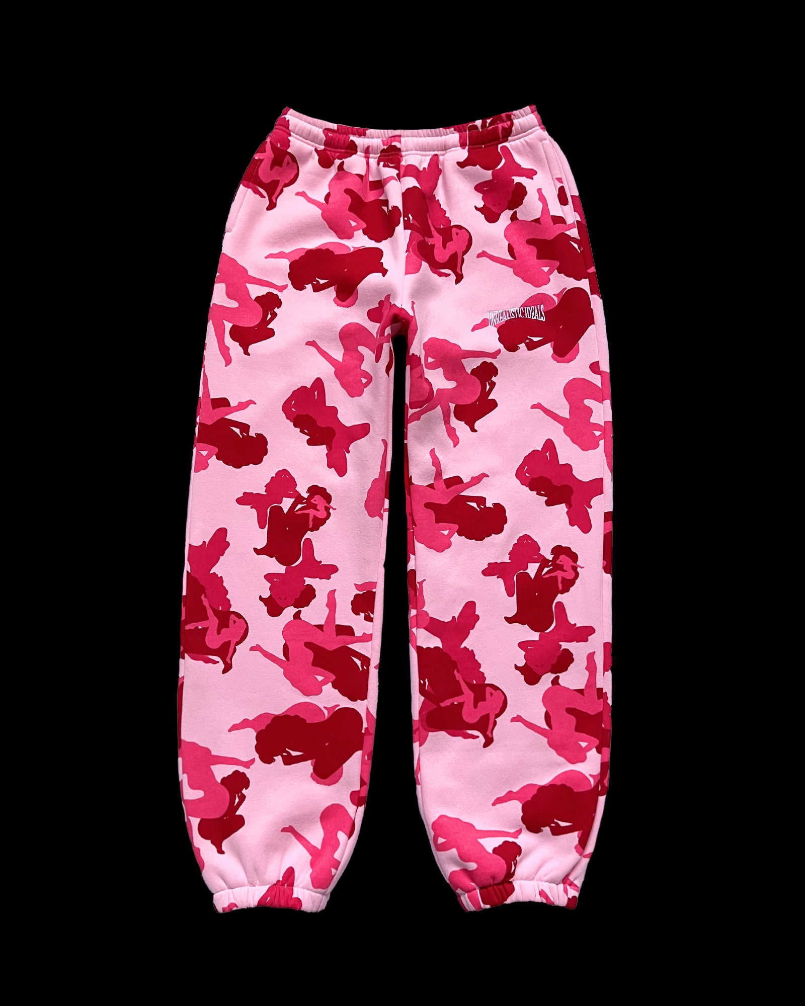 pink camo sweats