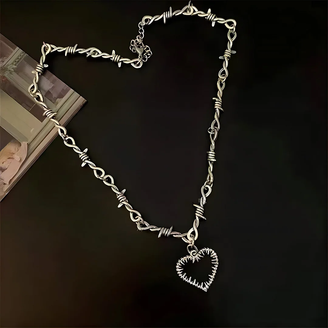 Barbed Love Necklace