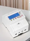 Din Rail 3 Phase 4 Wire Energy Meter AC 380V 100A 50/60Hz Wattmeter KWh Meter