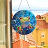DIY Frog Acrylic Special Shape Diamond Painting Clock