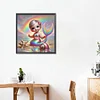 Diamond Painting -DIY Full Square Drill Cartoon Mermaid(35*35 CM)