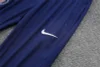 Paris Saint-Germain 25-26 1/4 Zip Tracksuit Sapphire blue Chandal