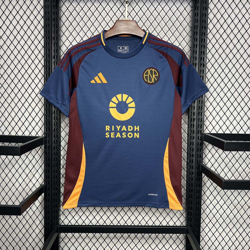2024-2025 AS Roma Third Away Football Shirt 1:1 Thai Quality