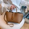 Sac fourre-tout grande capacité pour femme, sac à bandoulière