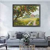 Apple Tree-11CT Stamped Cross Stitch 68*55cm/26.77*21.65in (Big Size) tapestrymarket