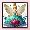 Tinker Bell-11CT Stamped Cross Stitch 50*50cm