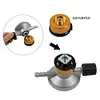 Low Pressure Gas Regulator Adjustable Control Valve Propane Tank Connection Kit