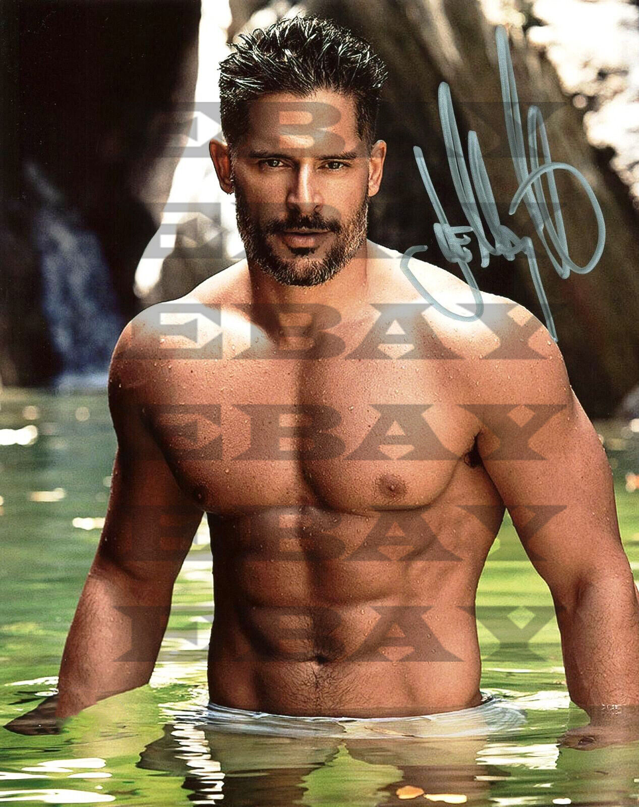 Joe Manganiello Magic Mike Autographed Signed 8x10 Photo Poster painting Reprint