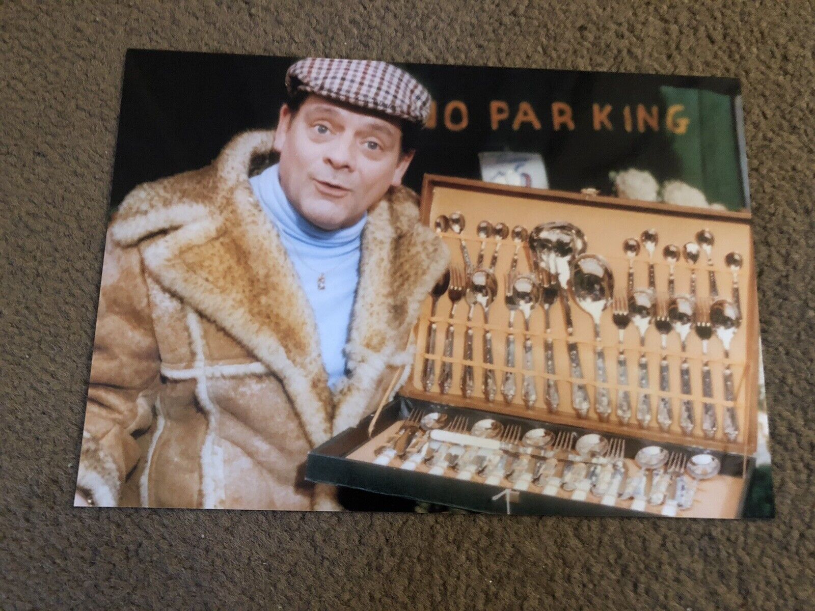 DAVID JASON (ONLY FOOLS AND HORSES) UNSIGNED Photo Poster painting- 7x5”