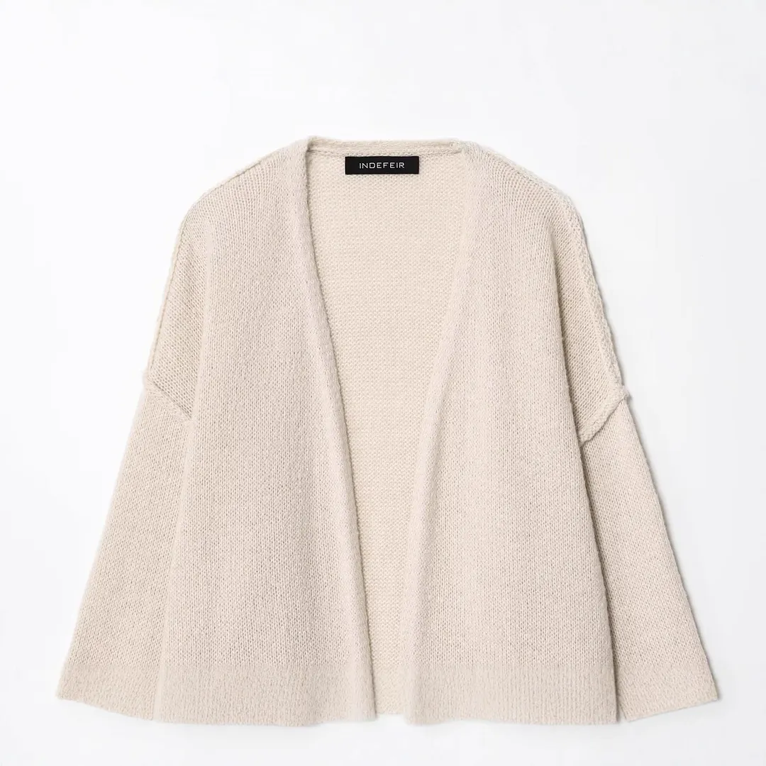 Nigikala Nigikala Fashion Retro Stick Needle Languid Languid Shawl Coat In The Lazy Wind