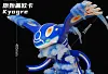 1/20 Scale World Zukan Primal Groudon & Kyogre - Pokemon Resin Statue - Wonder Studio