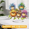 Birds On Branches Double Sided - 5D DIY Ornament