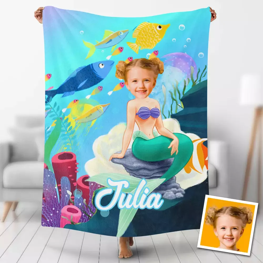 Custom Blanket Personalized Minime Pillow Makemesurprise