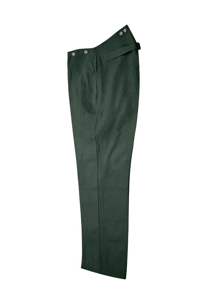   RAD German Summer HBT Green Drill Service Trousers German-Uniform