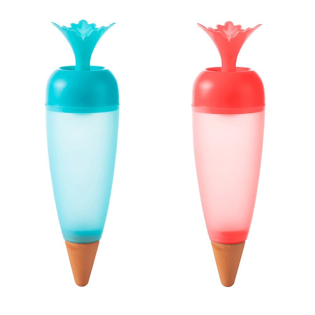 

Carrot Shape Automatic Plant Watering Tool PP Ball Flowers Water Feeder, Blue, 501 Original
