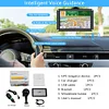 5 Inch Car GPS Navigation 256MB+8G Portable Navigator Mini USB TF Speeding Alarm
