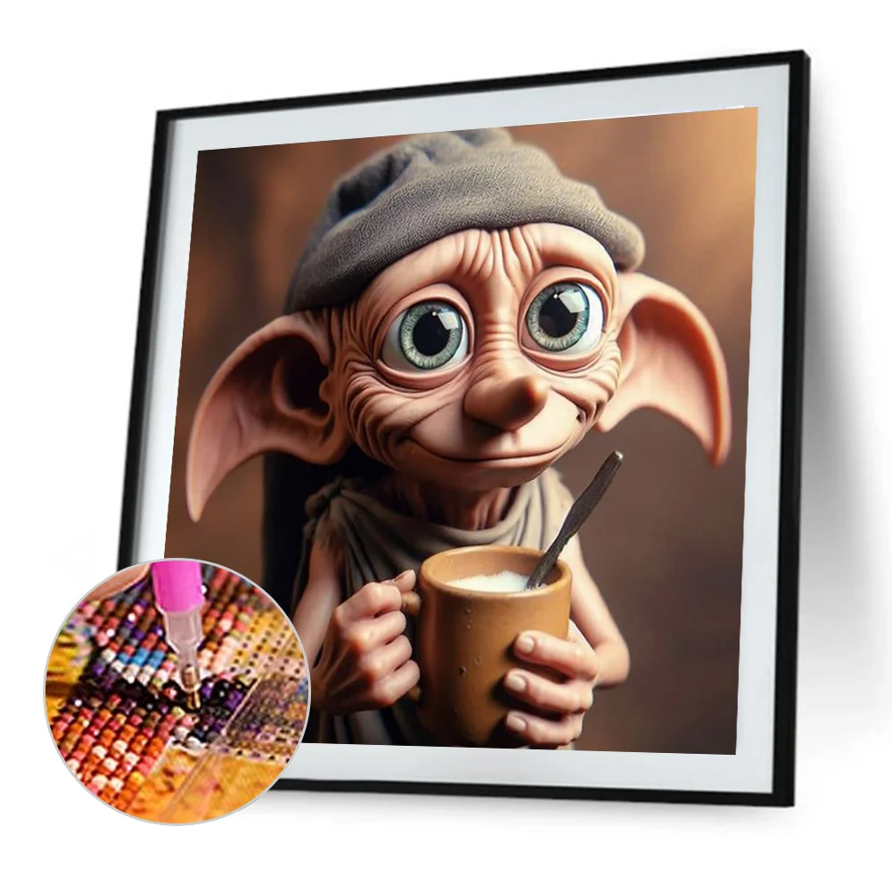 Diamond Painting - Full Round Drill - Dobby(Canvas|40*40cm)