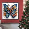 Peinture de diamant en forme de papillon-30*30cm