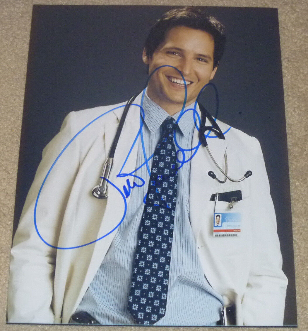 Peter Facinelli Authentic Signed 8x10 Movie Photo Poster painting Autographed, Actor