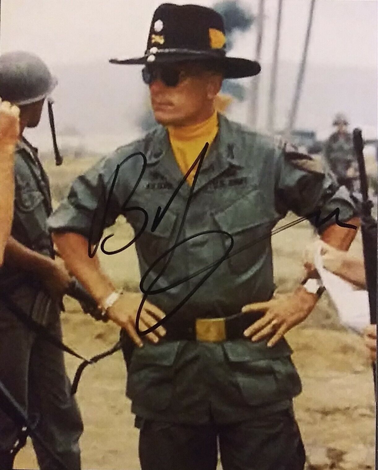 Robert Duvall - Apocalypse Now - signed 8x10