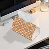 (25cm)Mandala PU DIY Diamond Painting Tissue Box for Beginners Adults Home