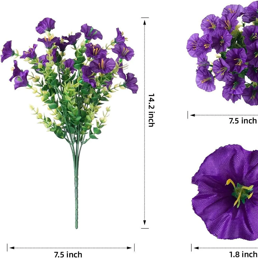💐2025 Spring Hot Sale✨UV Simulation Artificial Petunias