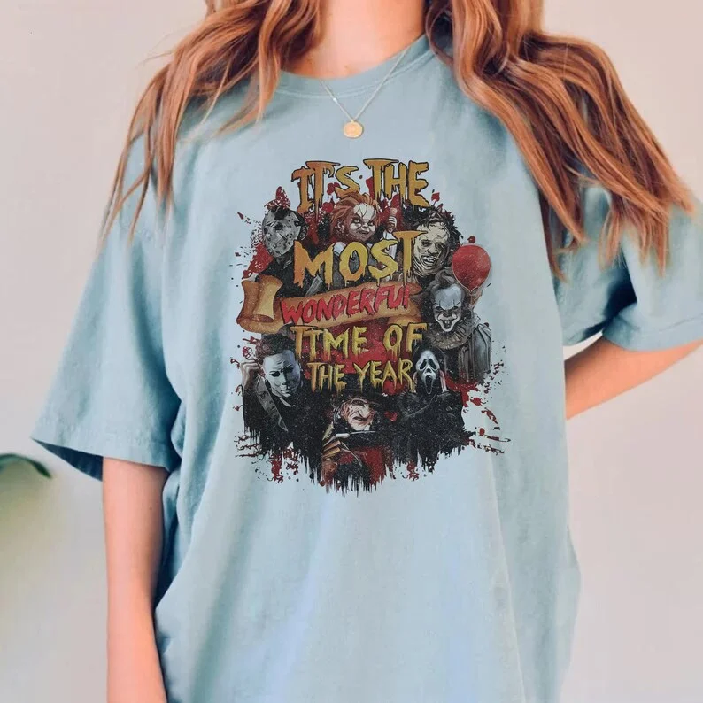 Scream Vintage Halloween Shirt