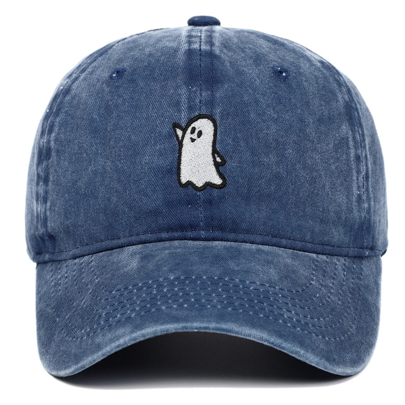 Elegant Business Basic Embroidery Machine Embroidery Skull Crimping Baseball Cap