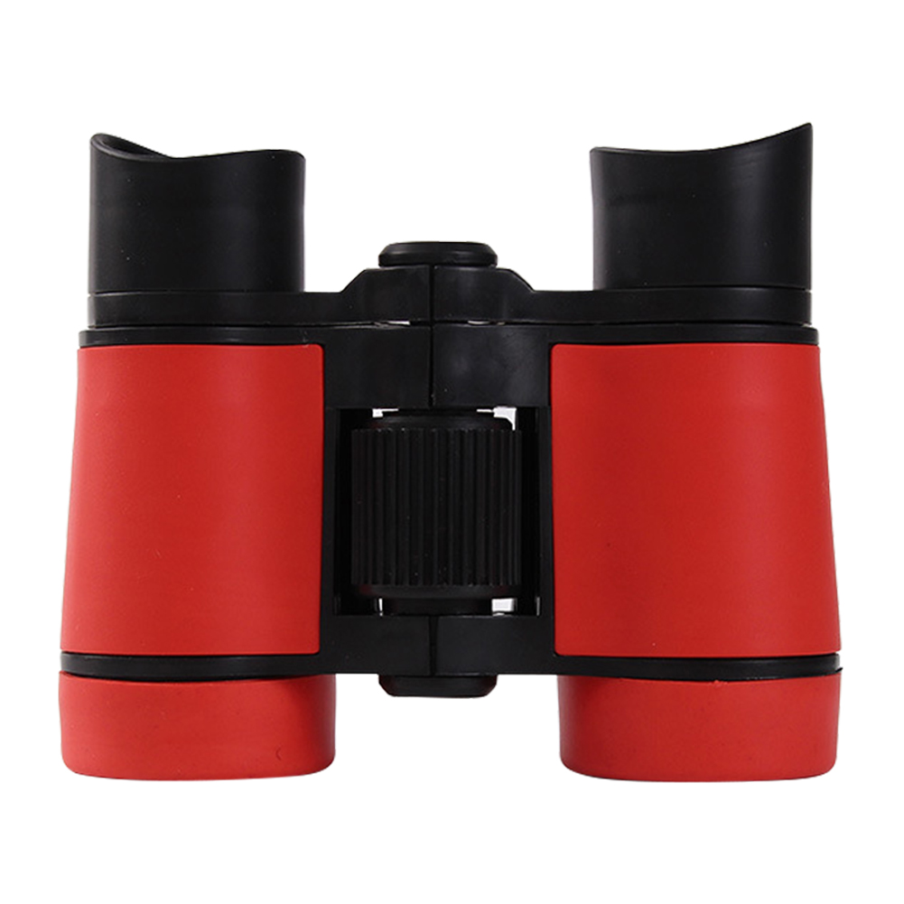 

4X30mm Outdoor Educational Learning Optics Telescope Kids Binocular Scope, Black, 501 Original