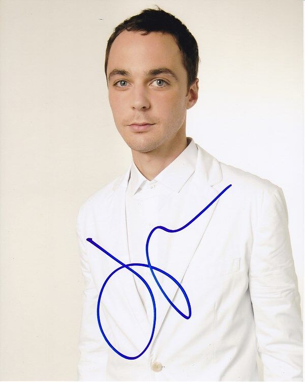 JIM PARSONS signed autographed THE BIG BANG THEORY SHELDON COOPER Photo Poster painting