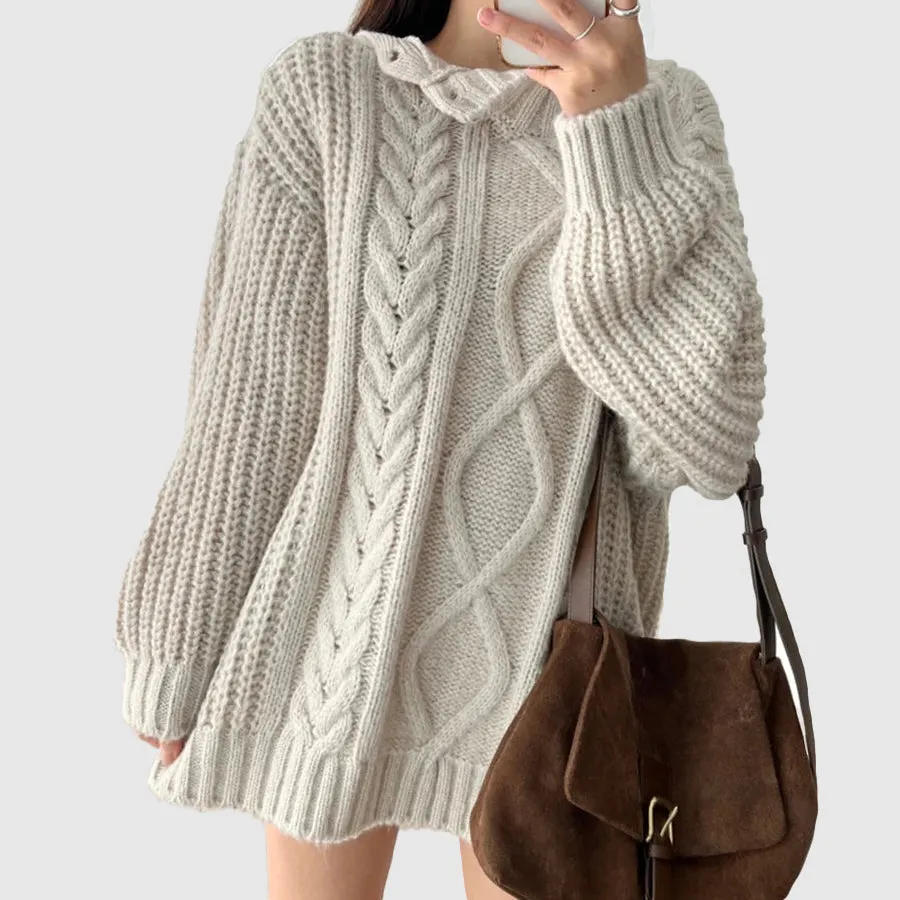 Effortless and Classy winter Sweater