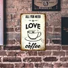 Coffee - Metal Tin Signs(8*12Inch/12*16Inch) - Bar