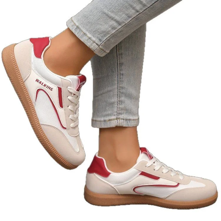 Women's Casual Sneakers - Lace-Up Shoes  1688 Stunahome.com