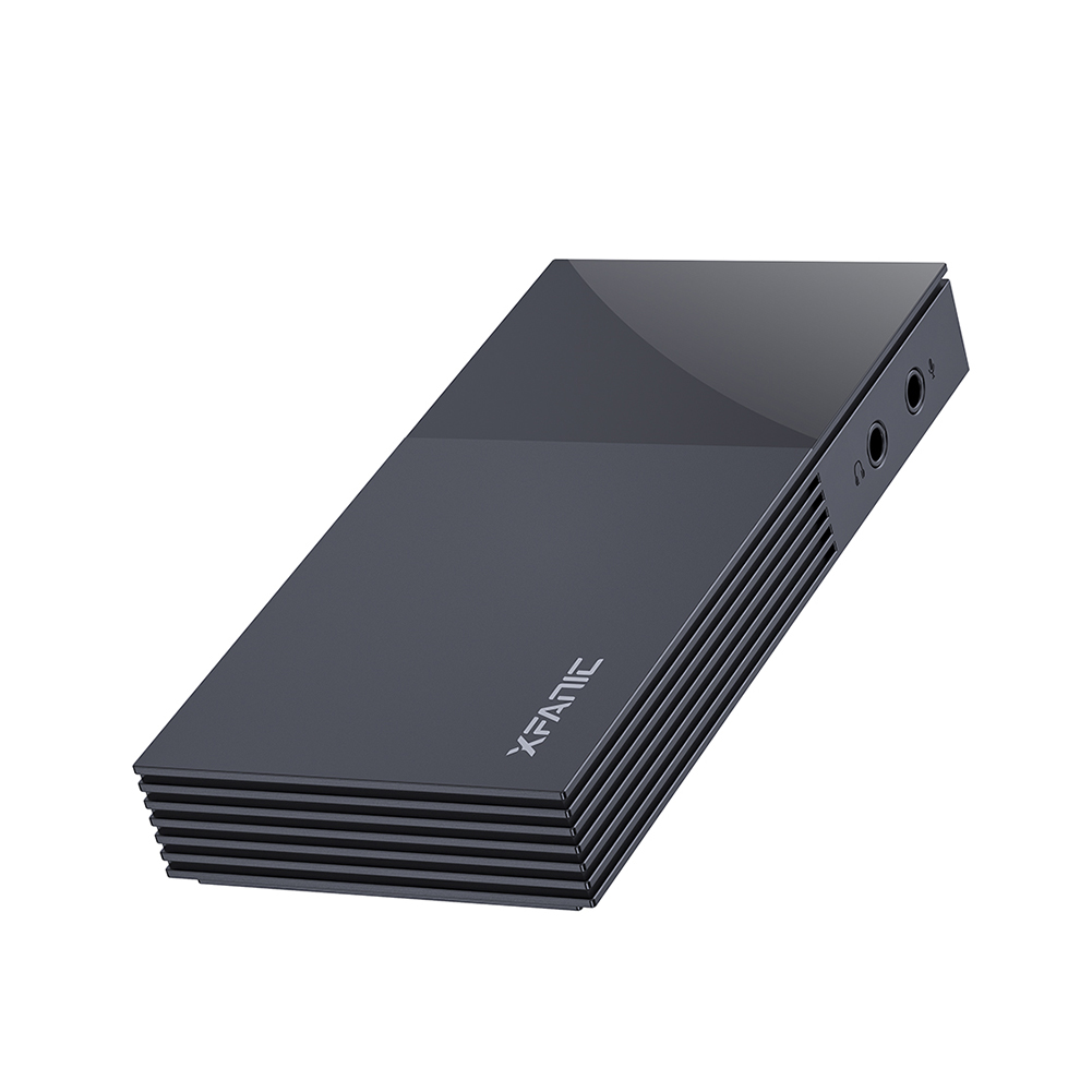 

Xfanic V114 4K HDMI-Compatible 2.0 to USB C Video Capture Card Loop Out, 501 Original
