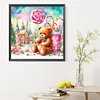 Diamond Painting -DIY Round Drill Candy Bear