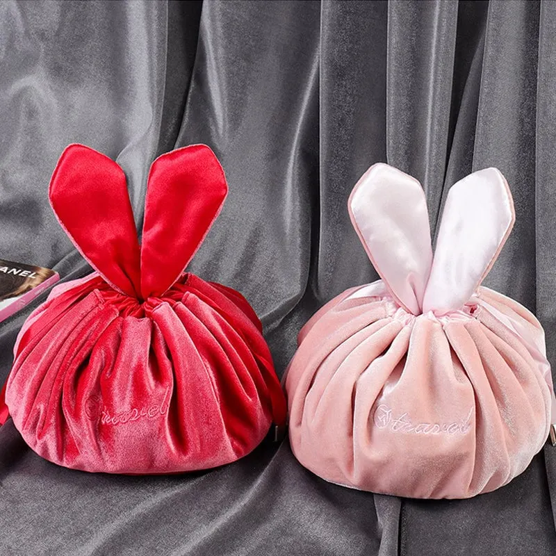 Last Day Promotion! 🎅Rabbit Cosmetics Pouch-Buy 4 Get Extra 15% OFF