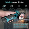 12V 3 Inch Brush Mini Angle Grinder Rechargeable Cutting Polishing Machine