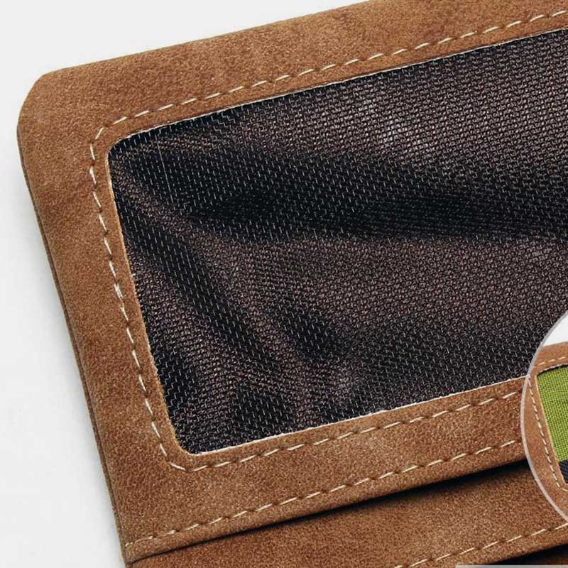 Lightweight Vintage LargeCapacity Long Wallet