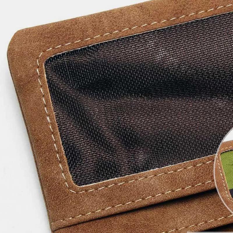 Lightweight Vintage LargeCapacity Long Wallet