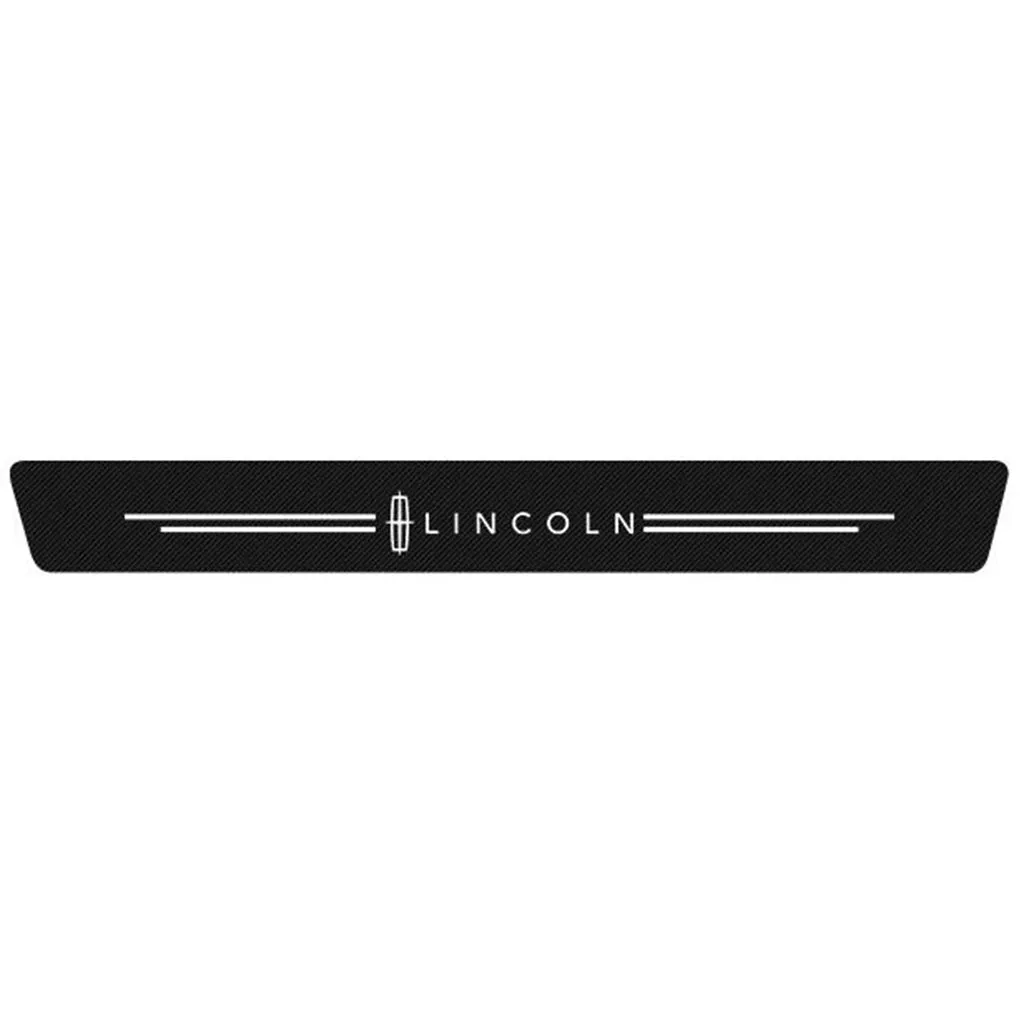 Kuromshop ( 9PCS )Carbon Car Door Sills Stickers