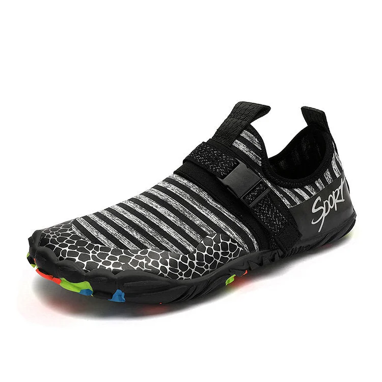 Men Breathable Quick Dry Non Slip Hard-wearing Outdoor Water Shoes