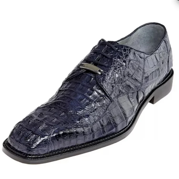Oversize Mens Leather Business Shoes