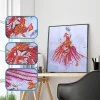 Beauty  | Crystal Rhinestone  | Special Shaped Diamond Painting Kits