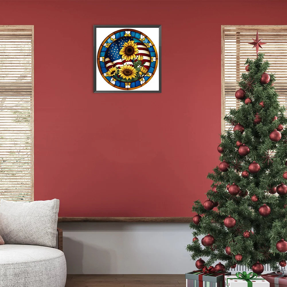 DIY Paint By Number 40*40cm - Landscape