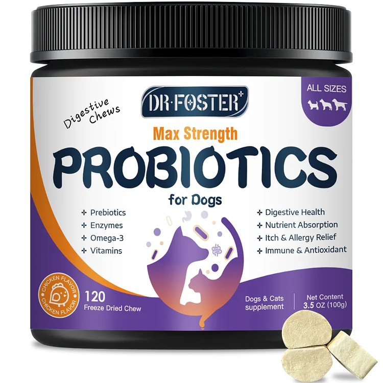 Probiotics for 2024 dog skin allergies