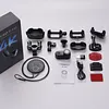 4K Ultra HD Cycling Dash Cam IP65 Waterproof Wearable Action Body Cam Magnetic Thumb Size Pov Camcorder for Cycling/Travel/Pet/Vlogging