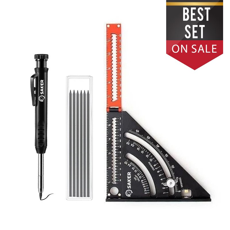 Aluminum Alloy Triangle Ruler