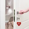 Valentine's Day-（Double-Sided)5pcs Diamond Painting Keychain