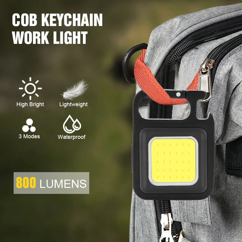 Multifunctional  COB  USB Charging Outdoor Camping Light